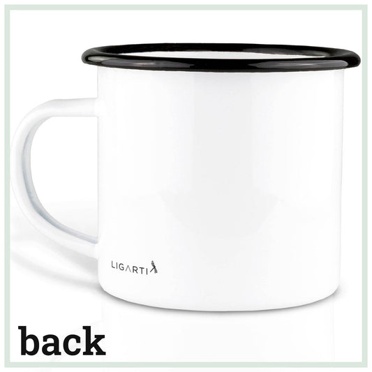 Taza esmaltada – Malwina