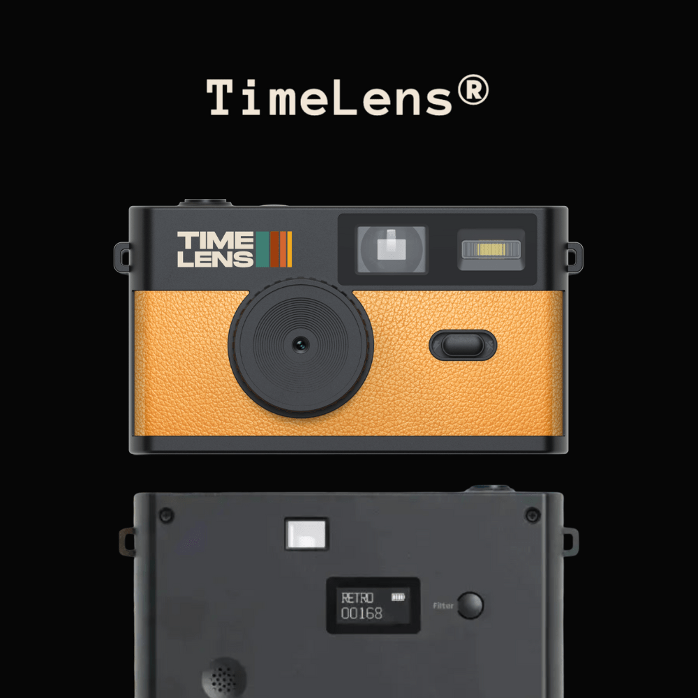 Cámara TimeLens® Amarilla