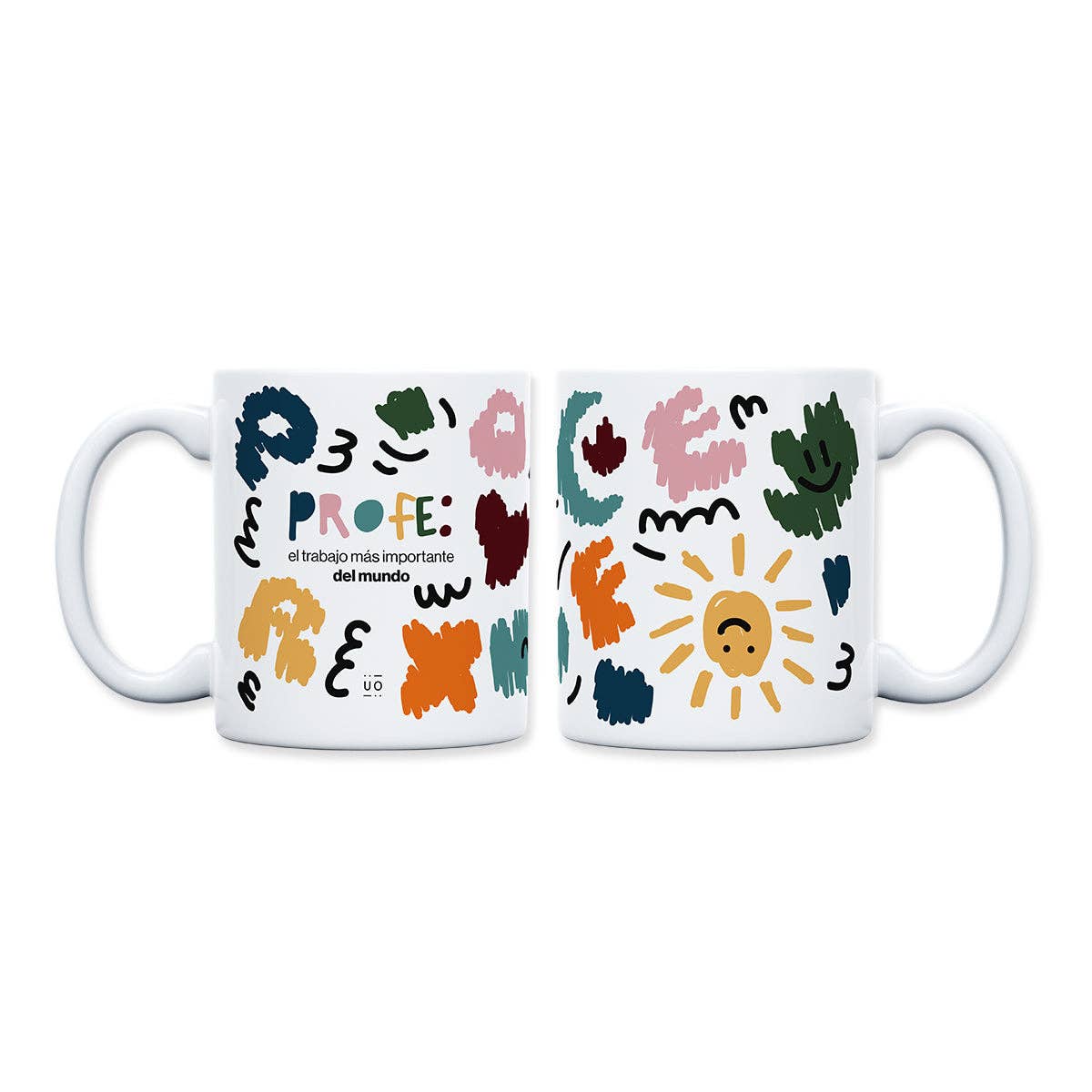 Taza "Profe, El Trabajo Más Importante Del Mundo"