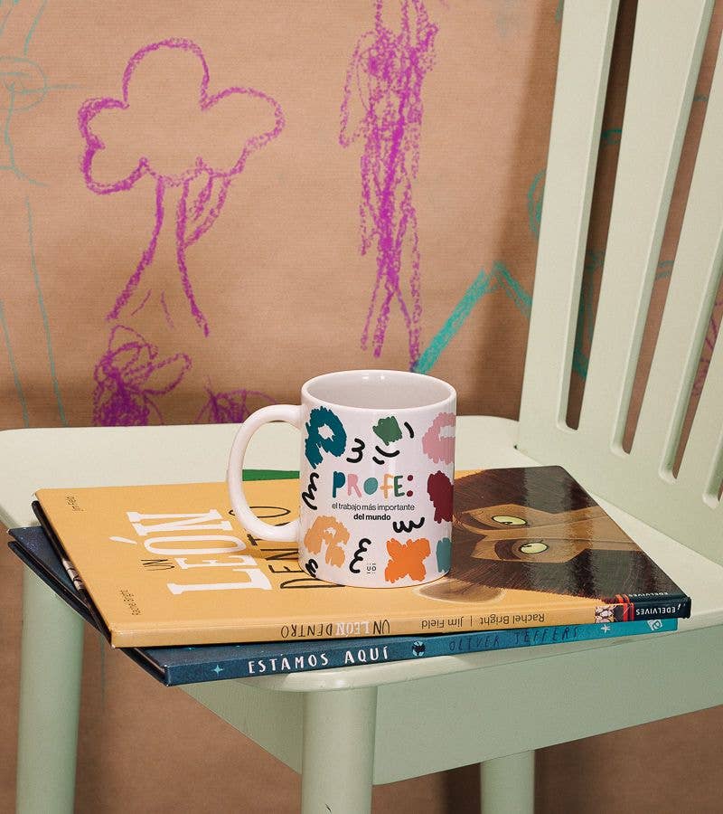 Taza "Profe, El Trabajo Más Importante Del Mundo"