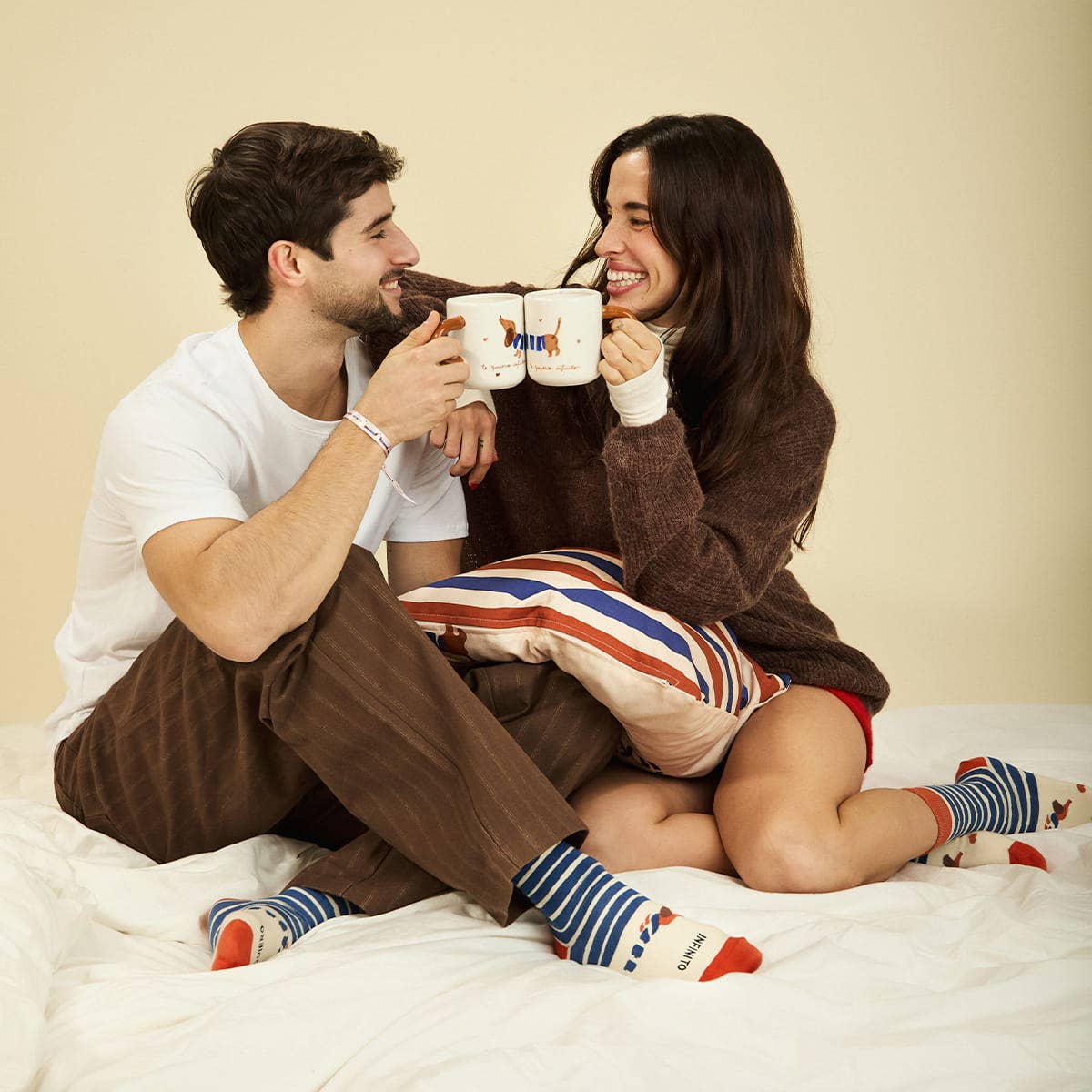 Taza TOP "Te quiero infinito"