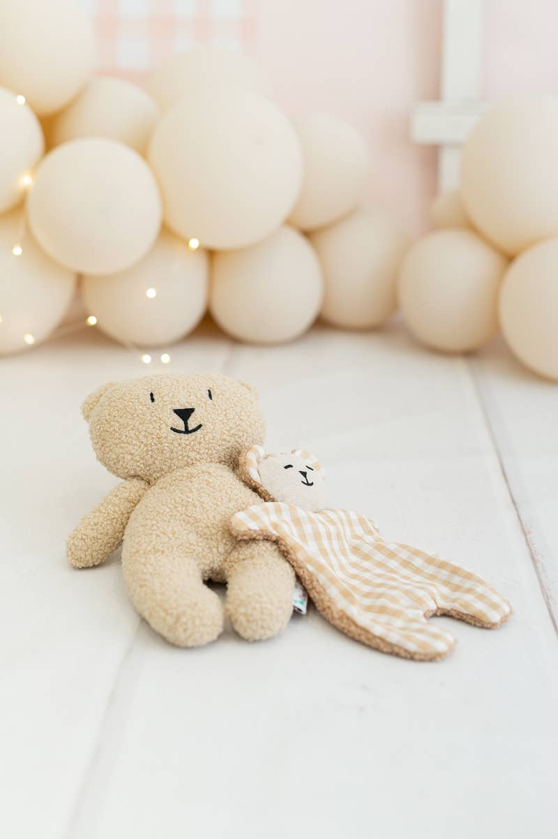 PACK TEDDY & DOUDOU BEIG