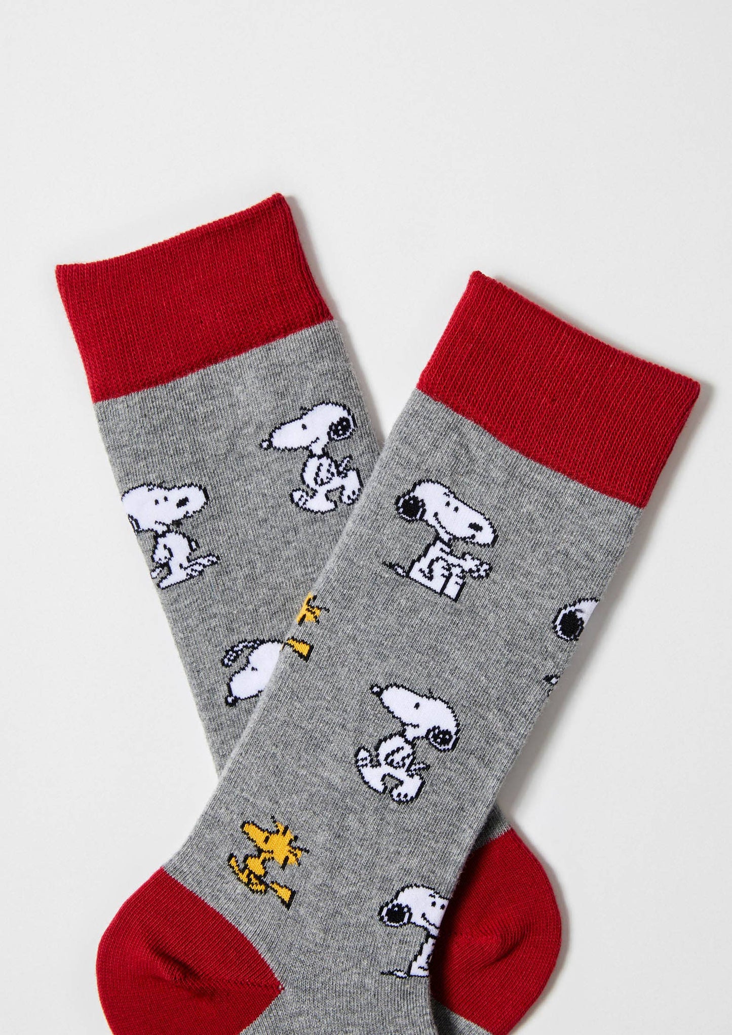 BeSnoopy Grey - 100% Organic Cotton Socks