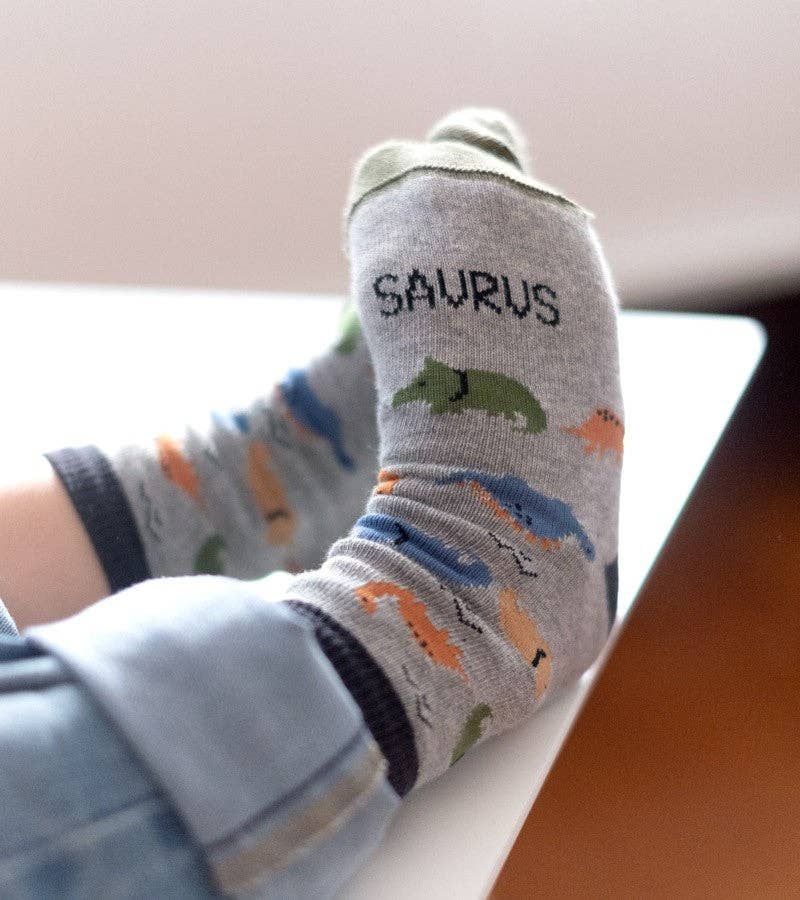 Calcetines Mini "Minisaurus"