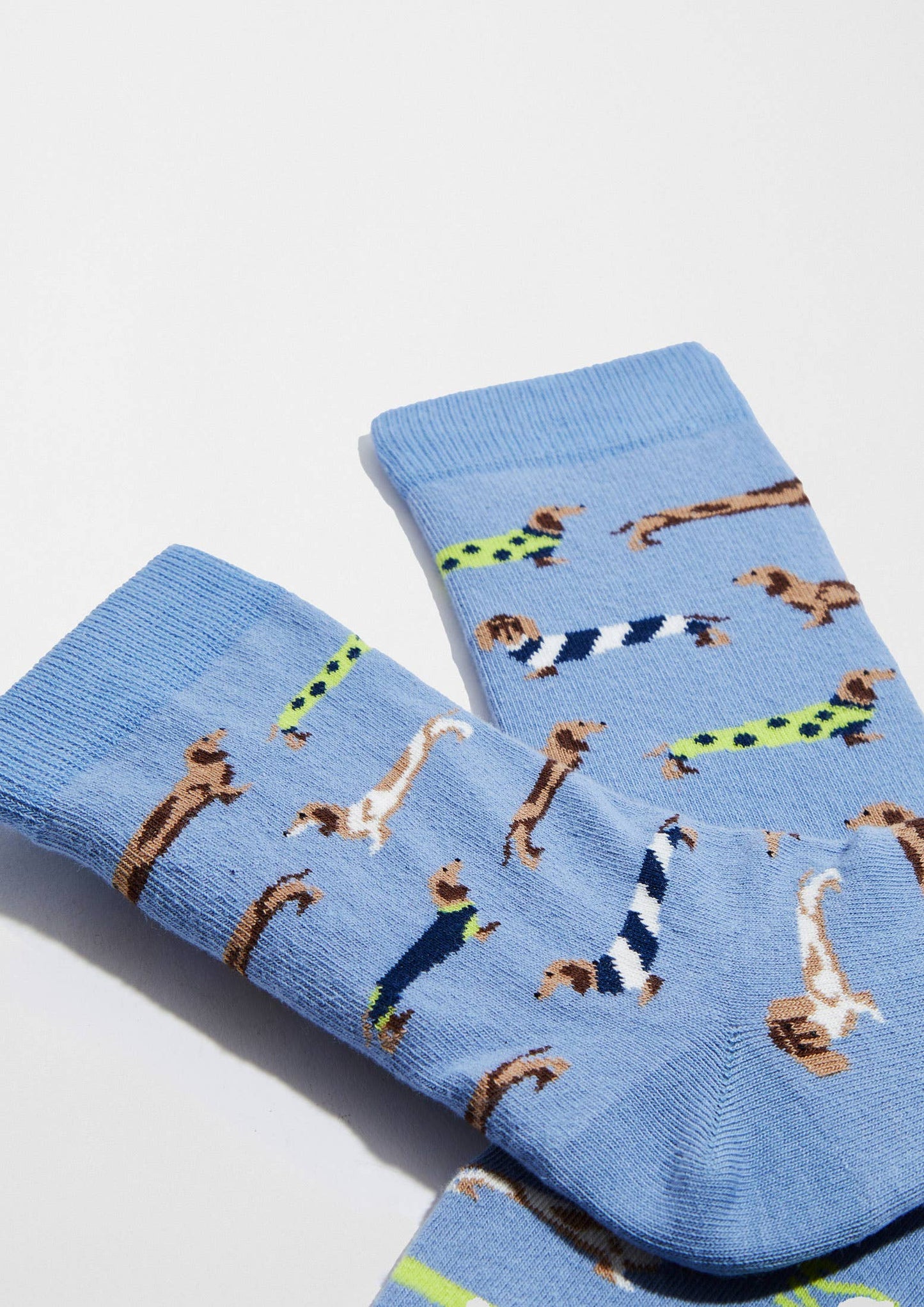 BePets Blue - 100% Organic Cotton Socks