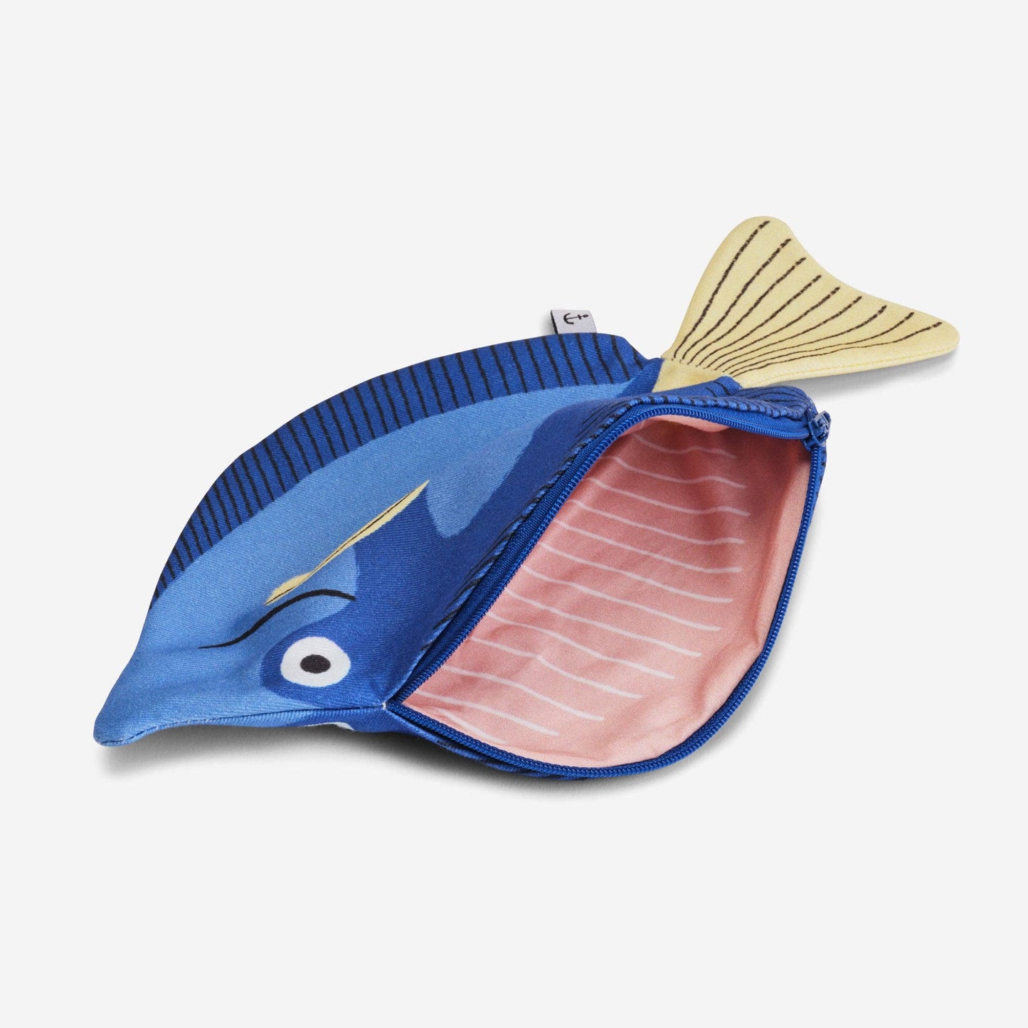 Estuche Cirujano de algodón 100% inspirado en el pez cirujano de Bali