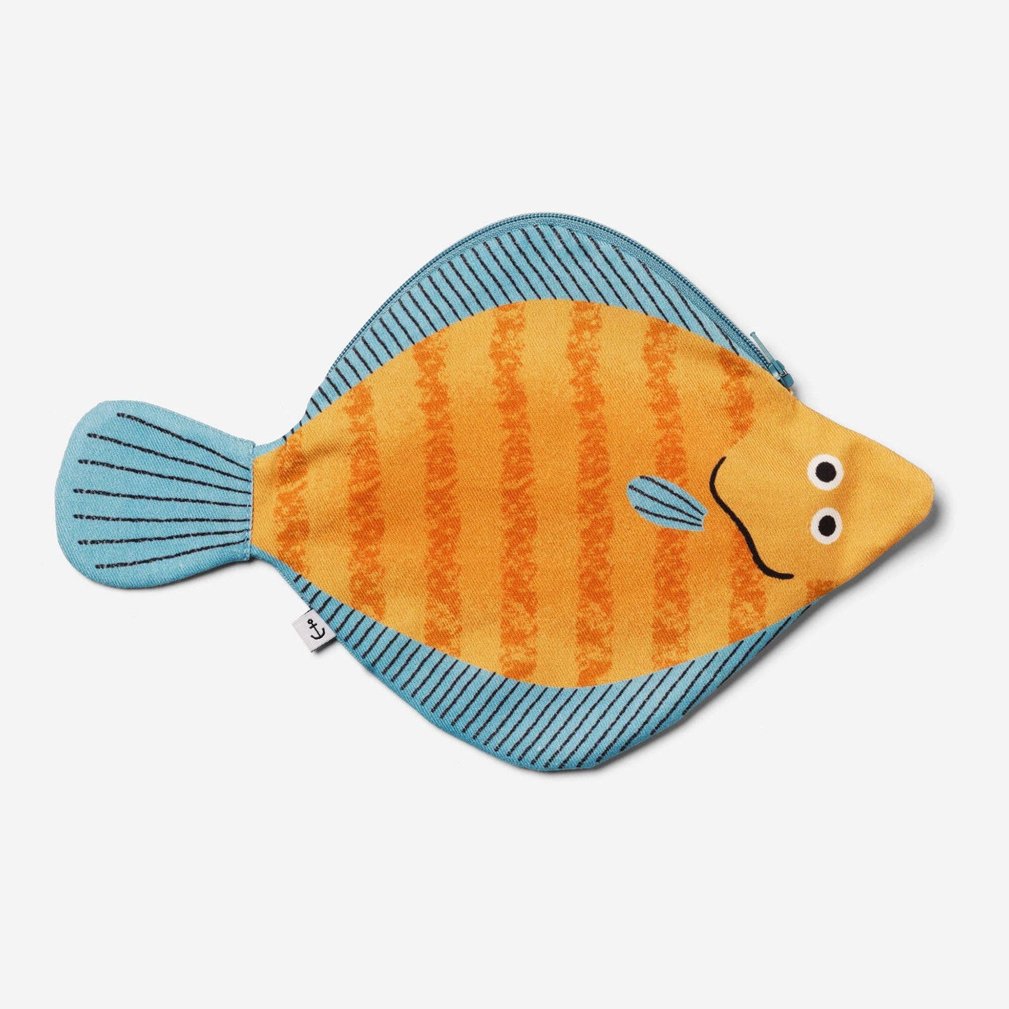 Funda Plaice en algodón 100%, inspirada en el Mar del Norte