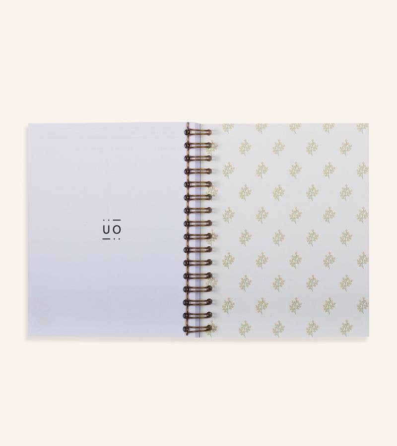 Mini Organizador Semanal “Crece Y Florece”