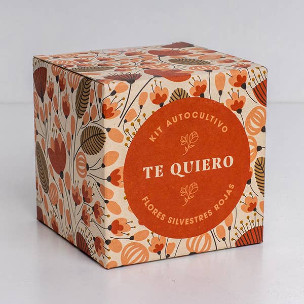 Díselo con flores "Te Quiero"💐