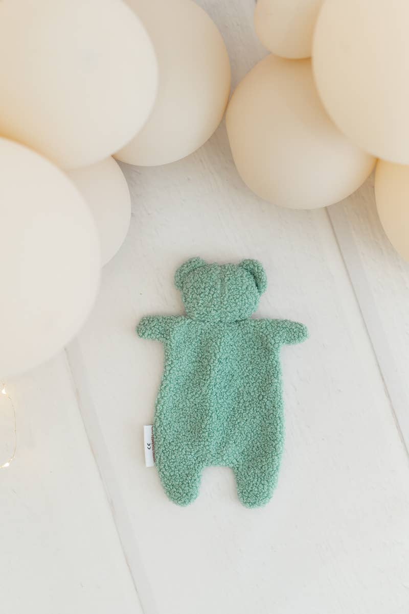 PACK TEDDY & DOUDOU GREEN MINT