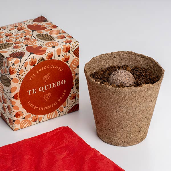 Díselo con flores "Te Quiero"💐