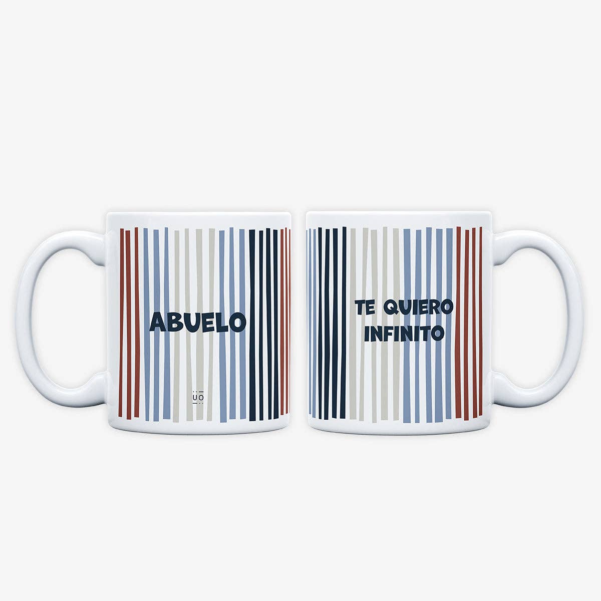 Taza "Abuelo, te quiero infinito"