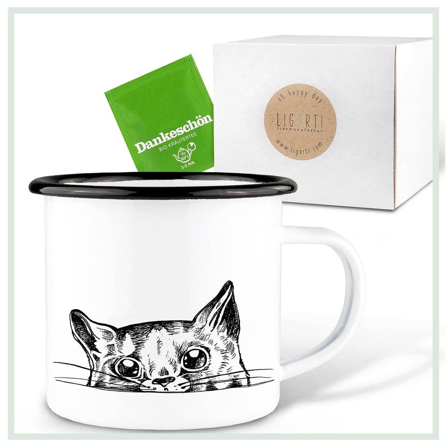 Taza esmaltada – Ilma