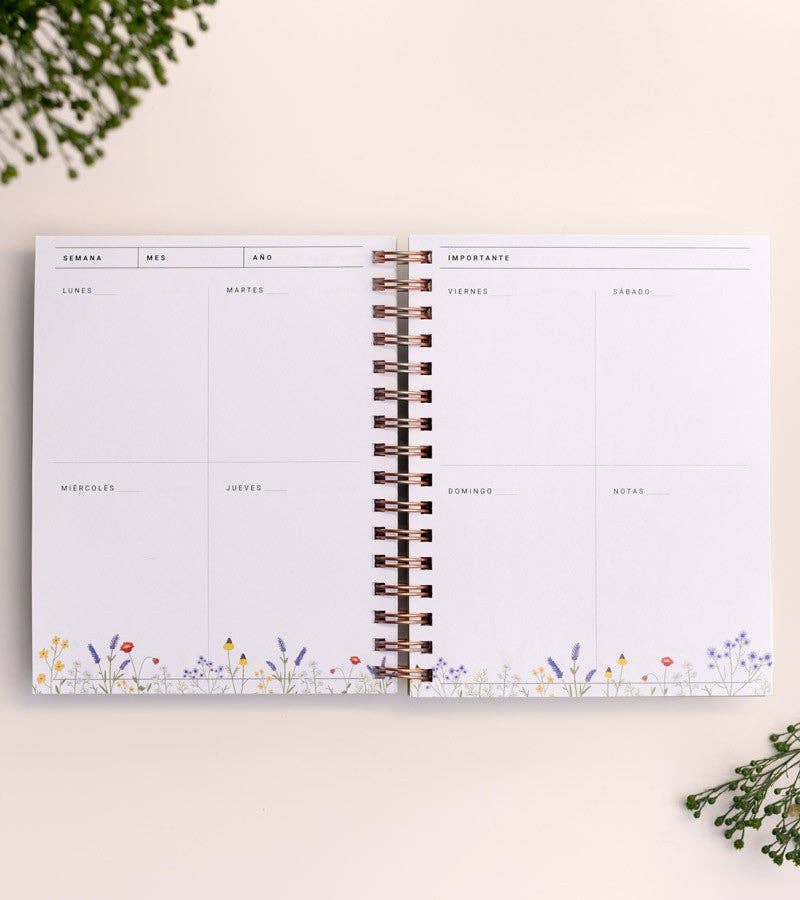 Mini organizador semanal "Silvestre"