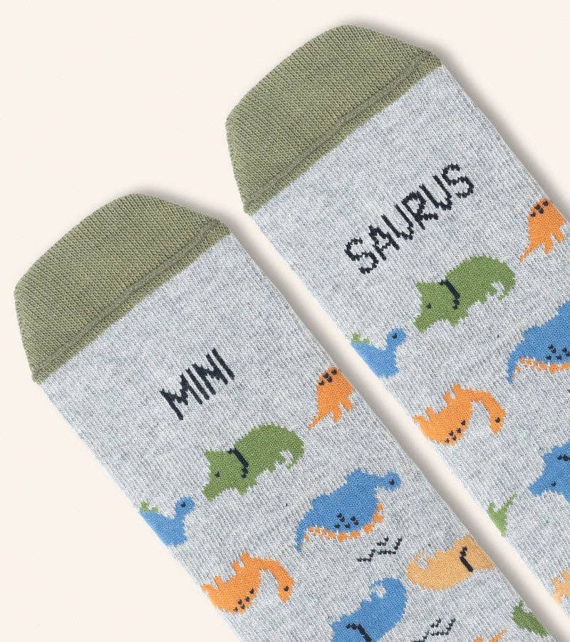 Calcetines Mini "Minisaurus"