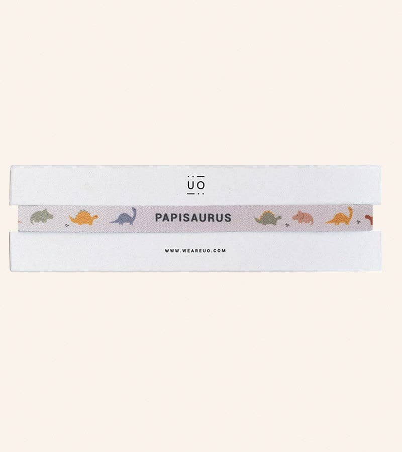 Pulsera Tela "Papisaurus"