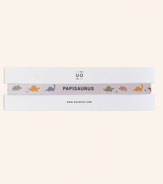 Pulsera Tela "Papisaurus"