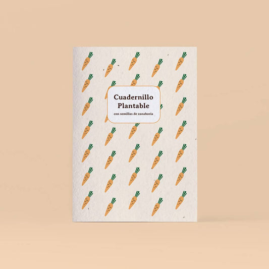 Cuadernillo Plantable Zanahoria🥕