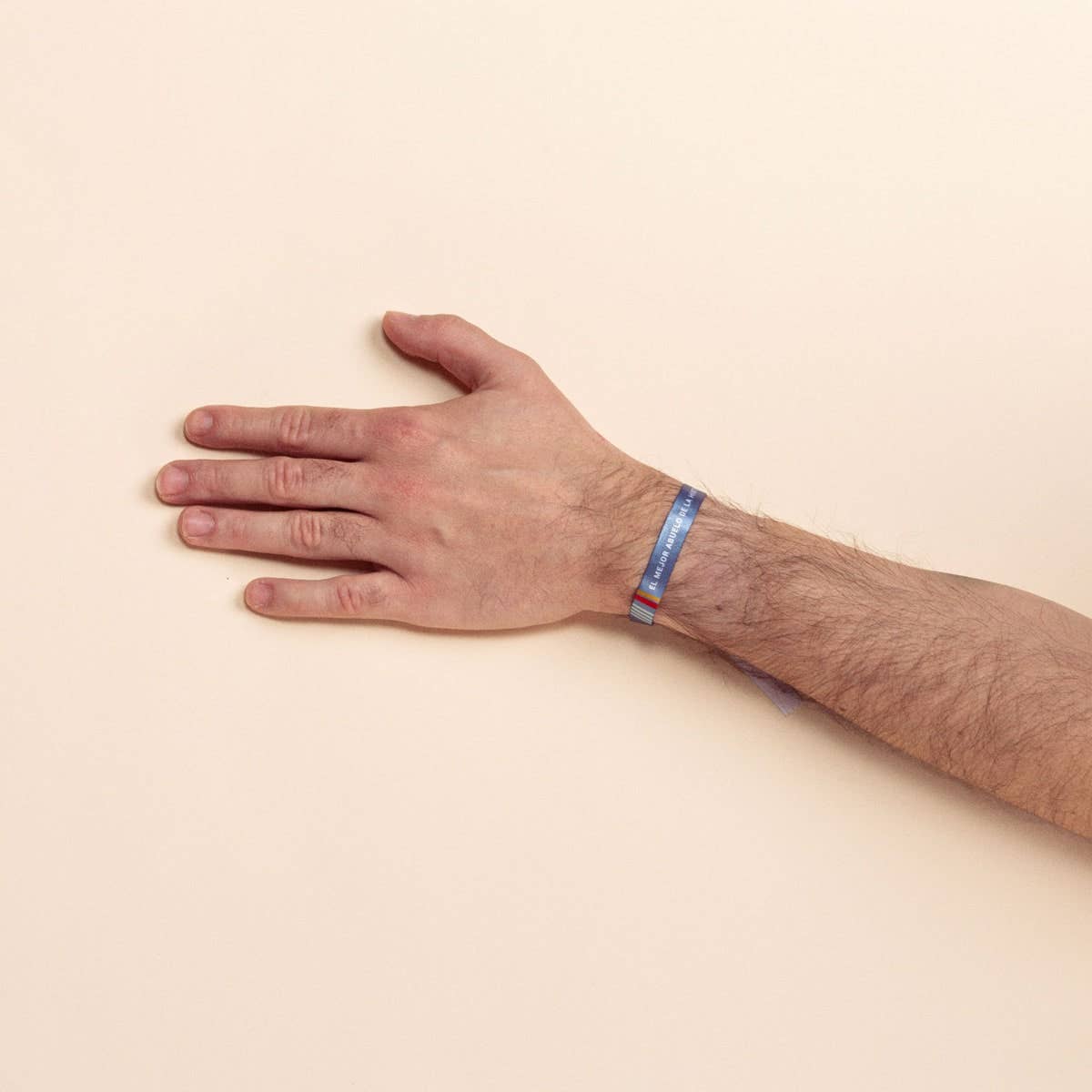 Pulsera Tela "El mejor abuelo de la historia"