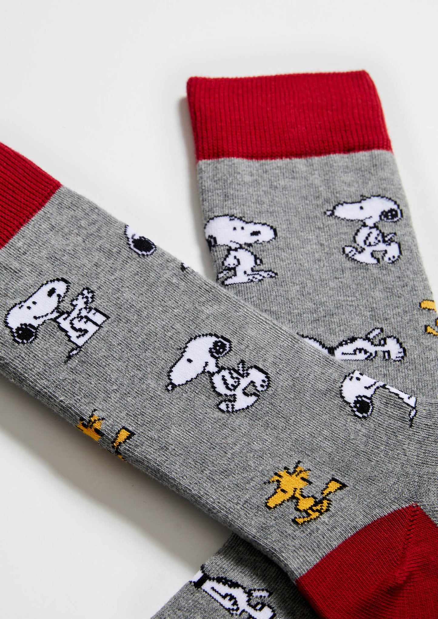BeSnoopy Grey - 100% Organic Cotton Socks