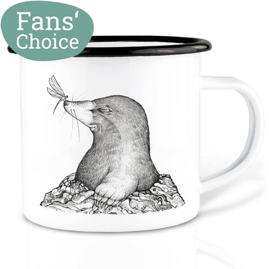 Taza esmaltada – Malwina