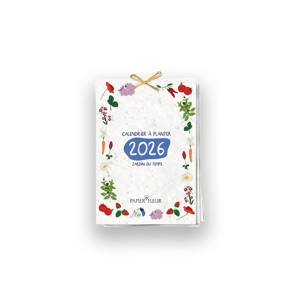 Calendario para plantar 2026, Jardín del tiempo