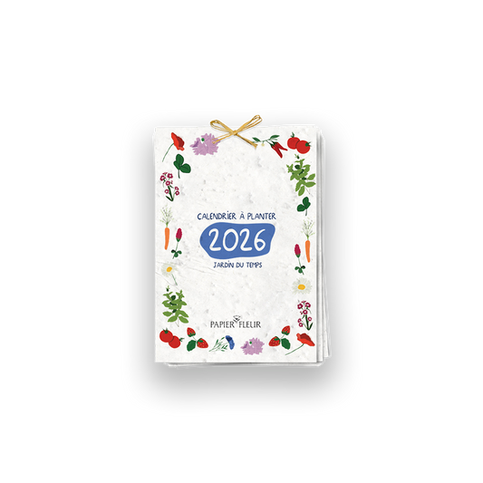 Calendario para plantar 2026, Jardín del tiempo