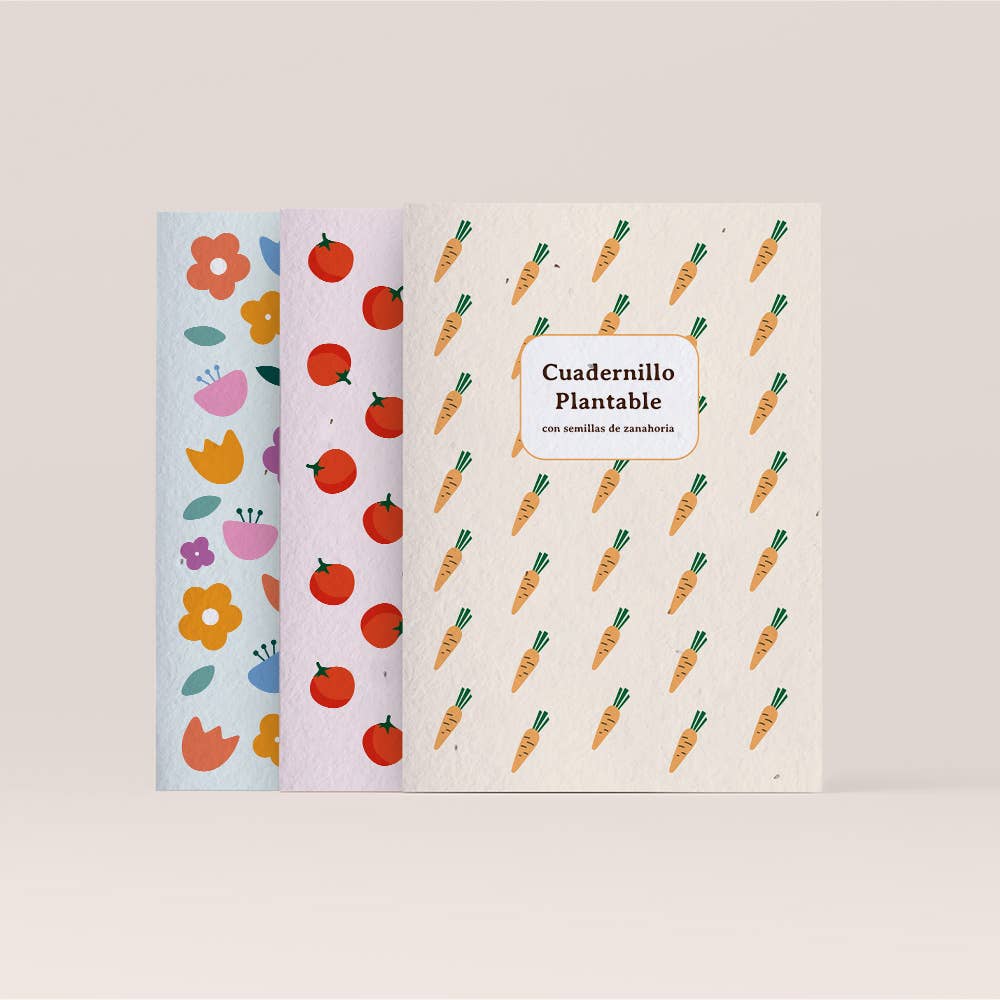 Cuadernillo Plantable Zanahoria🥕
