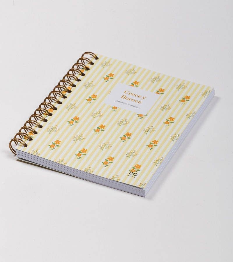 Mini Organizador Semanal “Crece Y Florece”