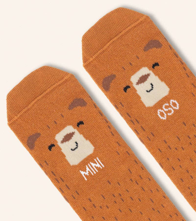 Mini Calcetines "Mini Oso"