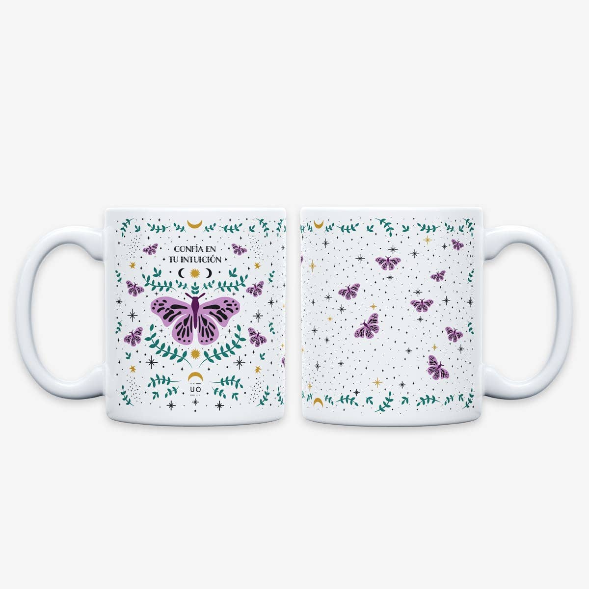 Taza “Confía en tu intuición”