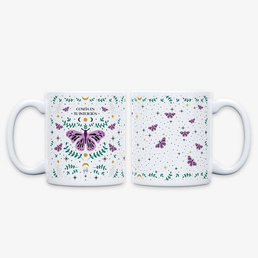 Taza “Confía en tu intuición”