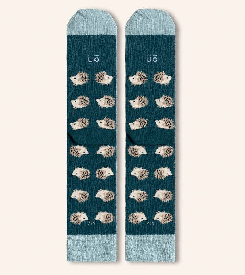 Calcetines "Me Pones Los Pelillos De Punta" Azul