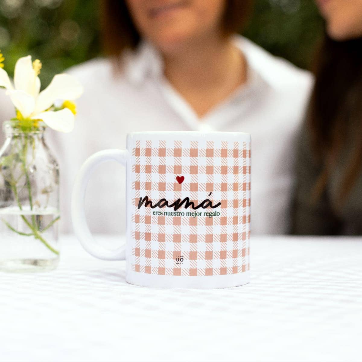 Taza "Mamá, Eres Nuestro Mejor Regalo"