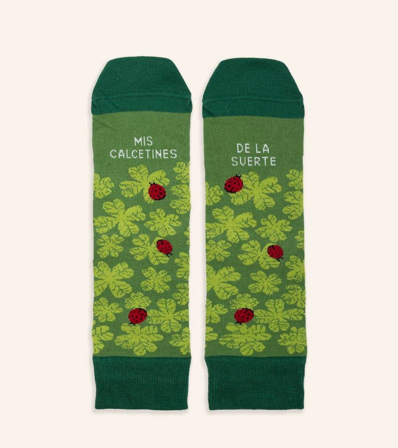 Calcetines "Mis Calcetines De La Suerte"