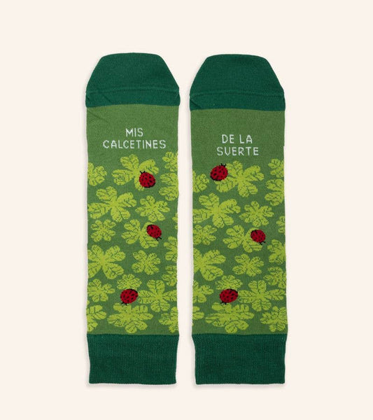 Calcetines "Mis Calcetines De La Suerte"