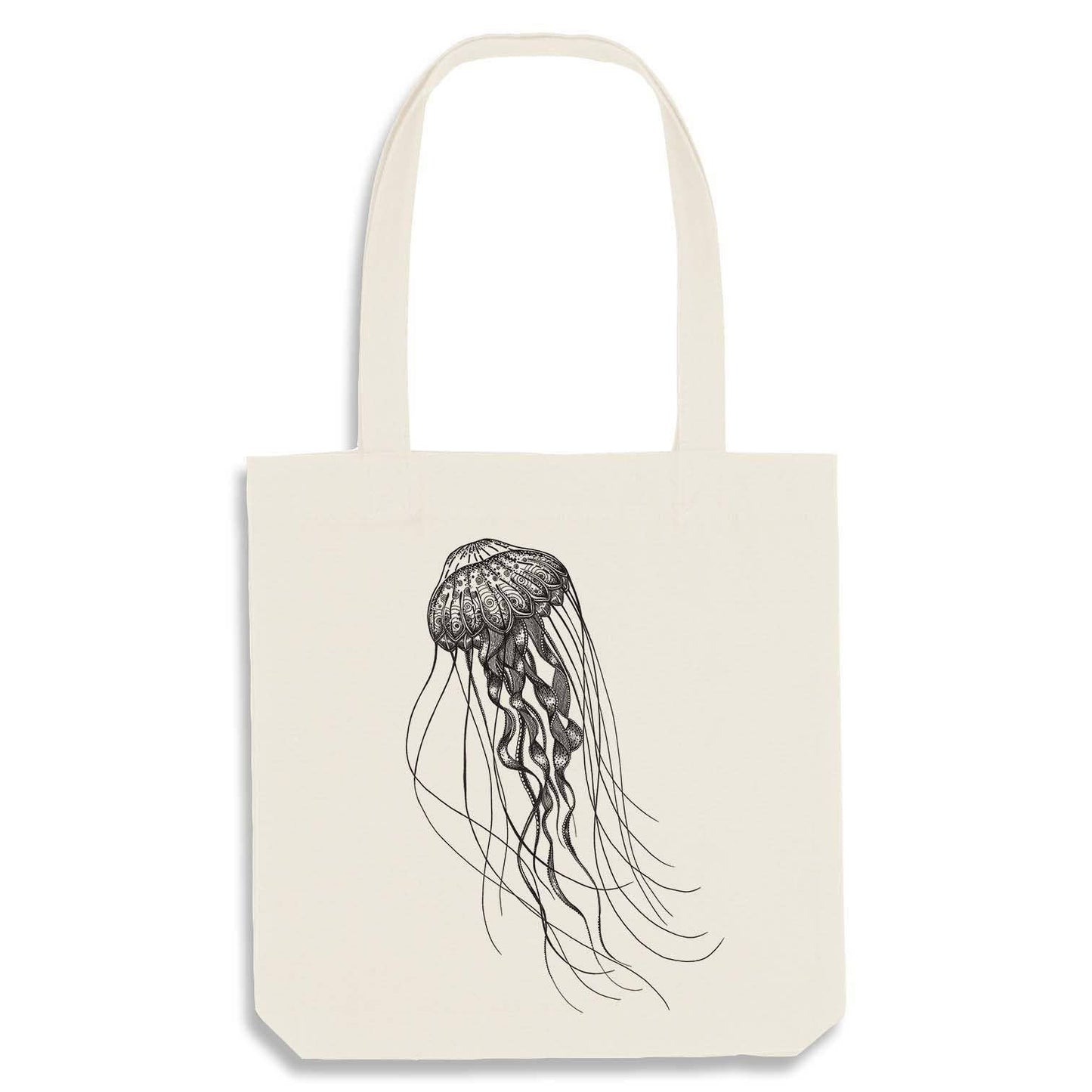 Bolsa de yute natural « deep-sea jester » [reciclaje]