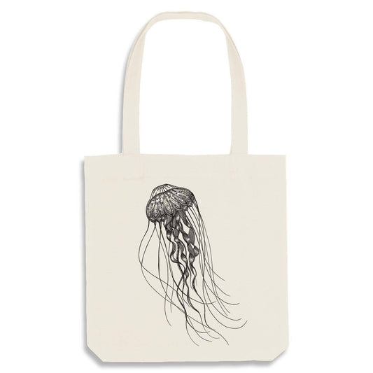 Bolsa de yute natural « deep-sea jester » [reciclaje]