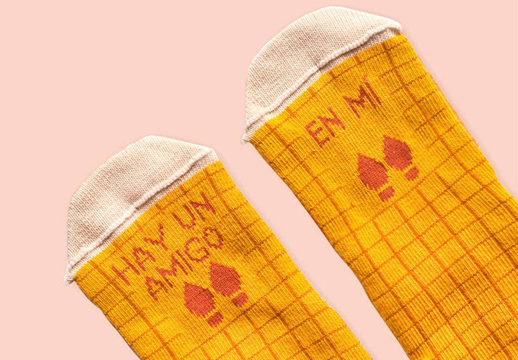 Mini Calcetines "Hay Un Amigo En Mi"