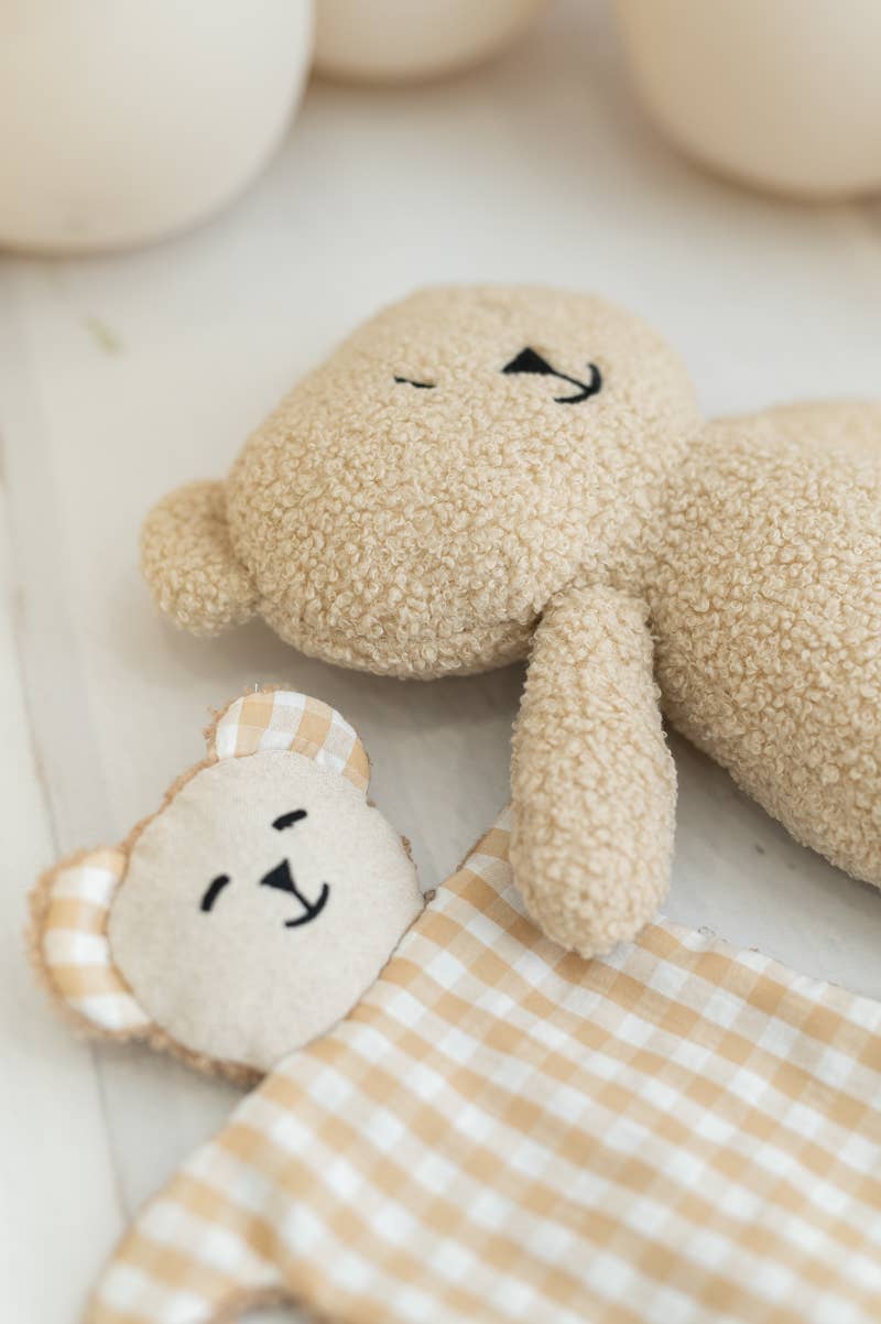 PACK TEDDY & DOUDOU BEIG