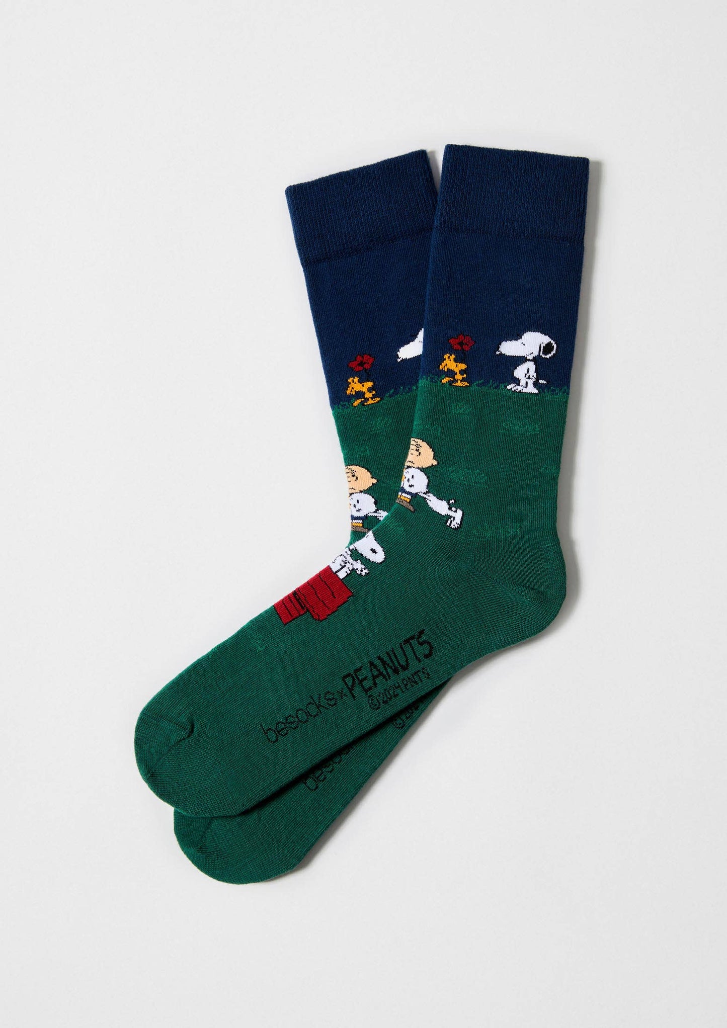 BeSnoopy Friends - 100% Organic Cotton Socks