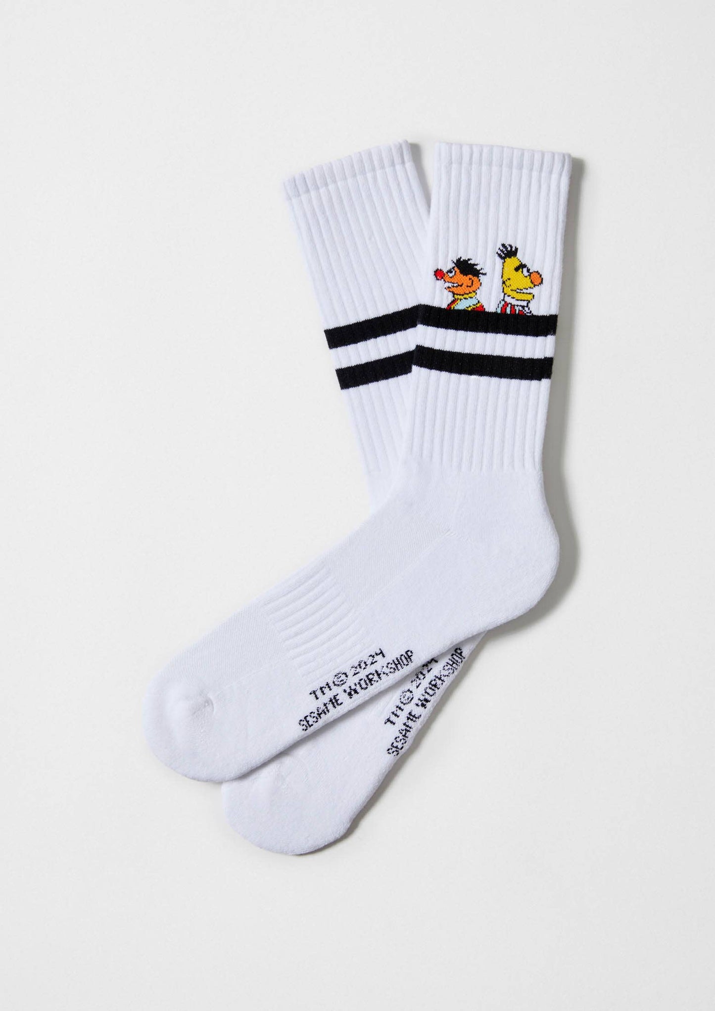 BeSesameStreet Epi & Blas Street - 100% Organic Cotton Socks
