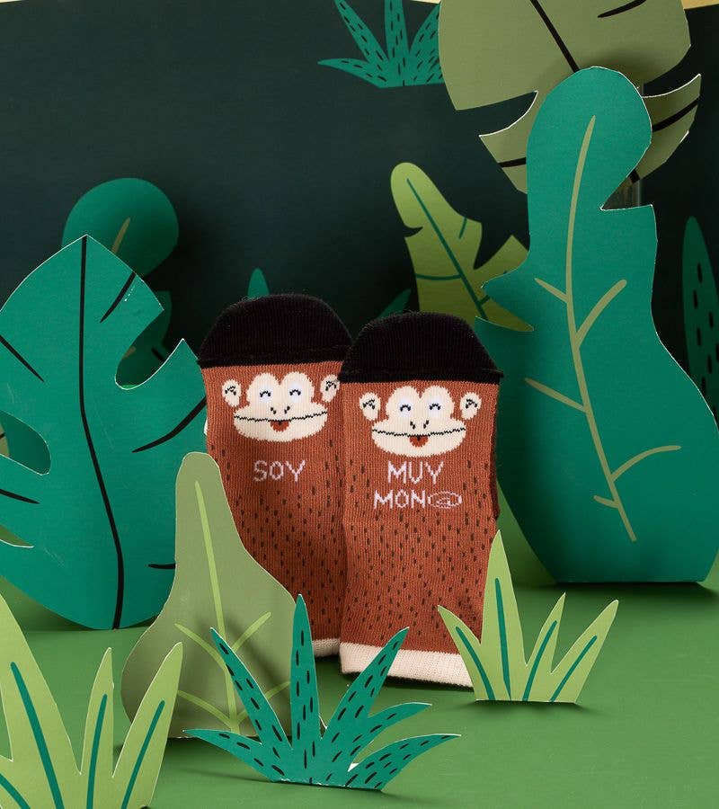 Mini calcetines "Mini Mon@"