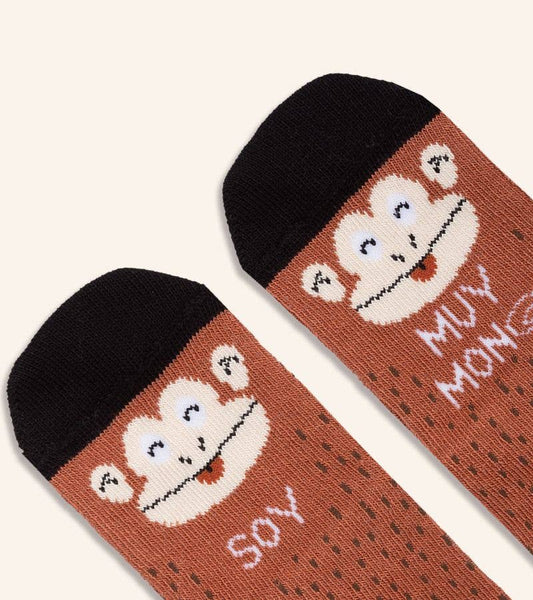 Mini calcetines "Mini Mon@"