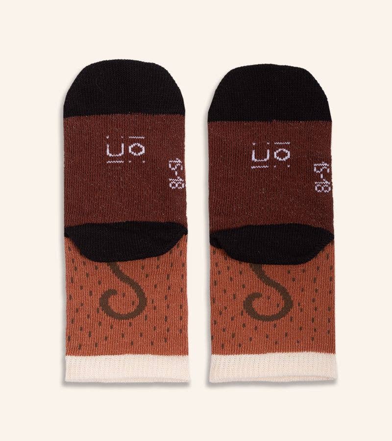 Mini calcetines "Mini Mon@"