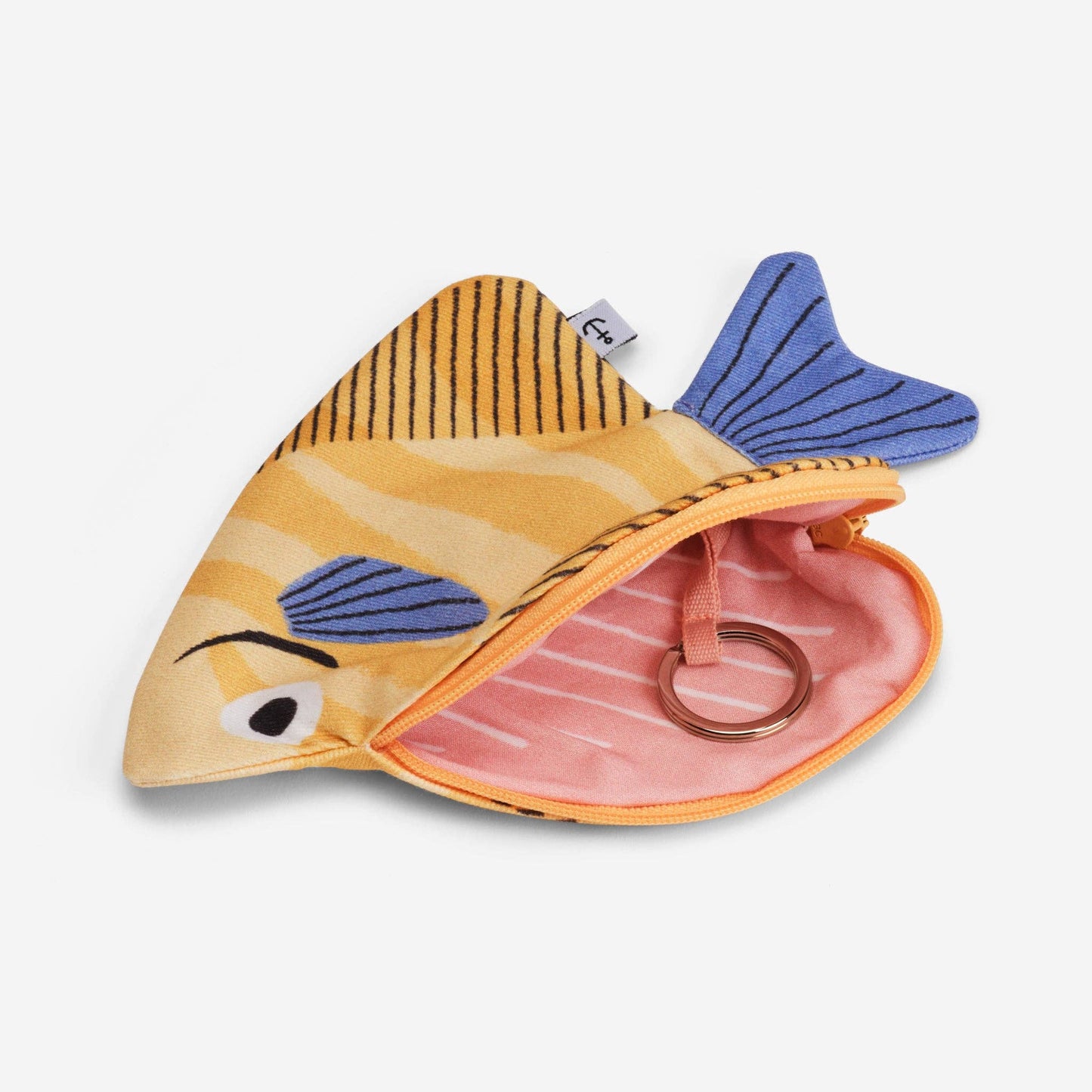 Llavero Moonyfish amarillo