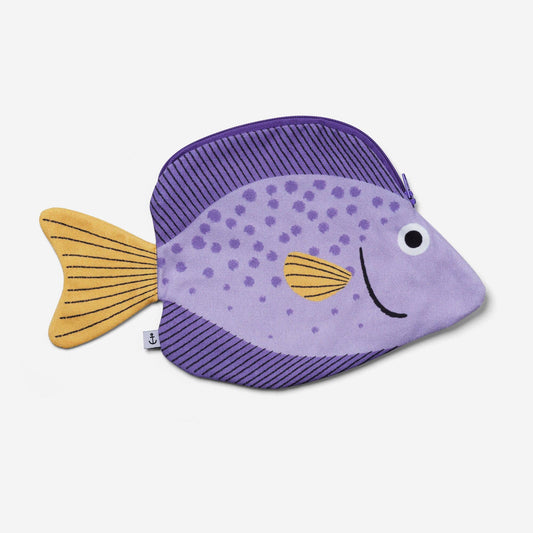 Estuche Sweetlips de algodón 100% con diseño inspirado en el mar de Bali