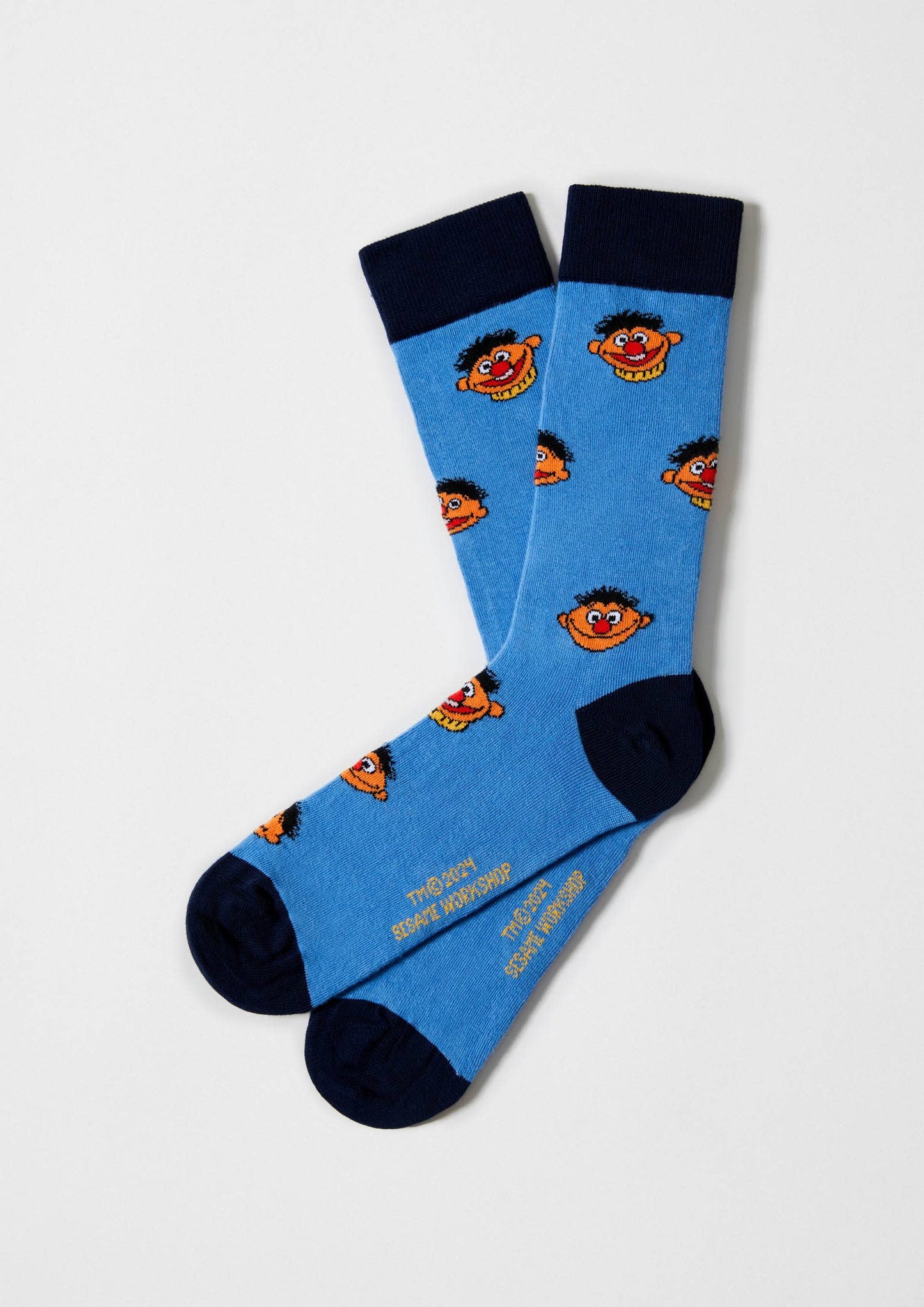 BeSesameStreet Epi - 100% Organic Cotton Socks