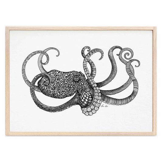 Art Reproduction - Octopus