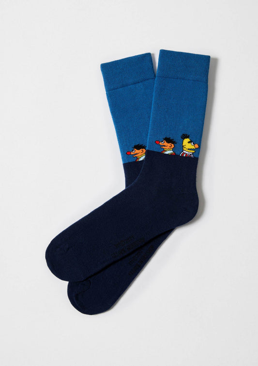 BeSesameStreet Friends - 100% Organic Cotton Socks